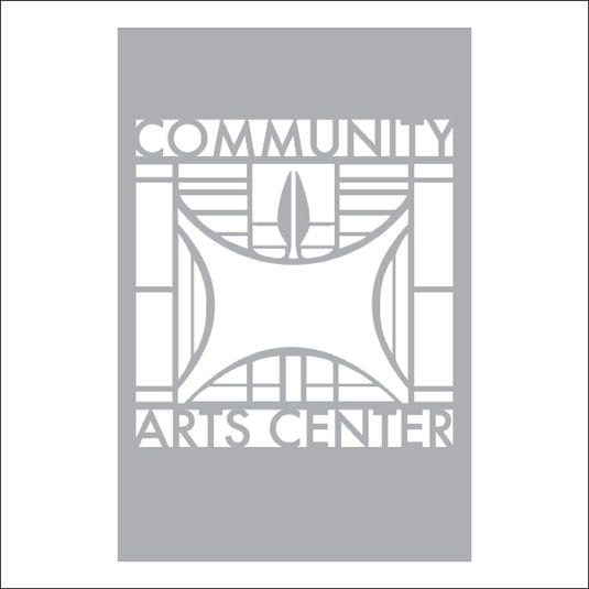 M101 Community Arts Center - Metal Pole Banner