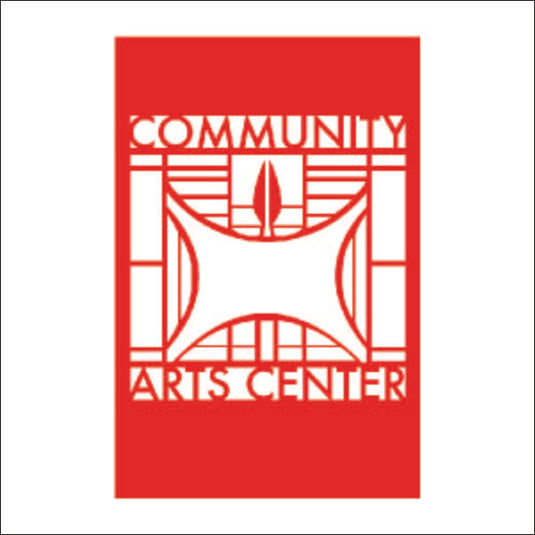 M101 Community Arts Center - Metal Pole Banner