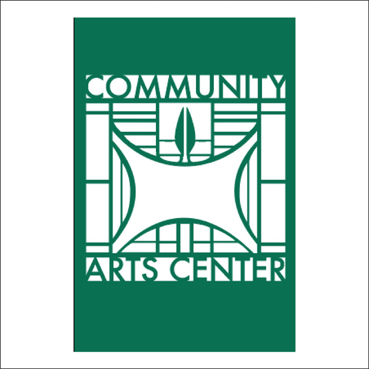 M101 Community Arts Center - Metal Pole Banner