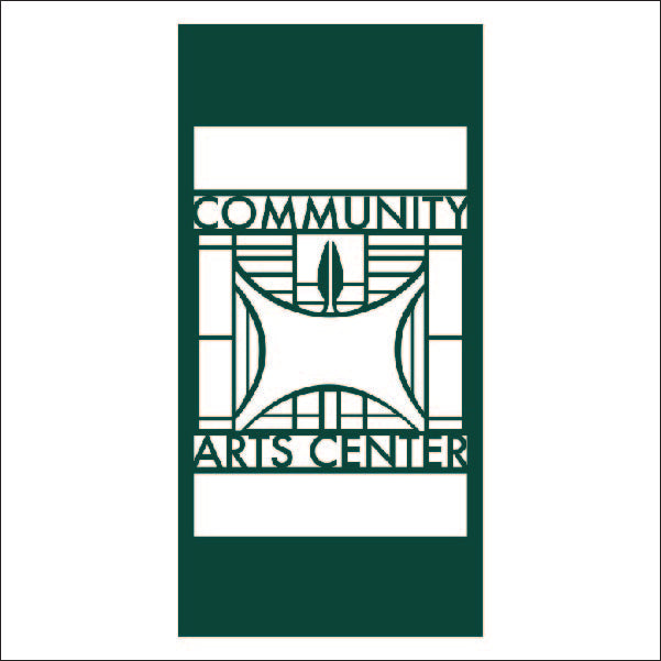 Load image into Gallery viewer, M101 Community Arts Center - Metal Pole Banner
