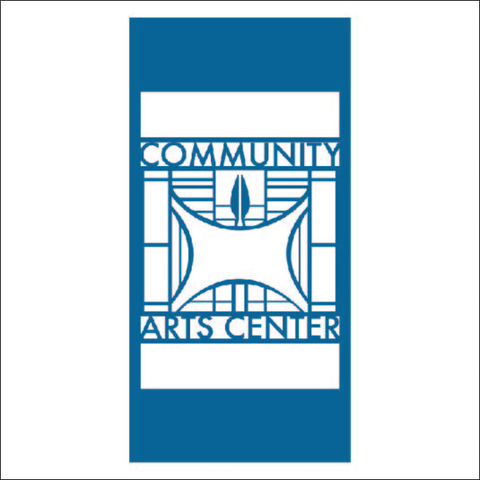 M101 Community Arts Center - Metal Pole Banner