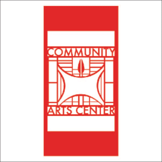 M101 Community Arts Center - Metal Pole Banner