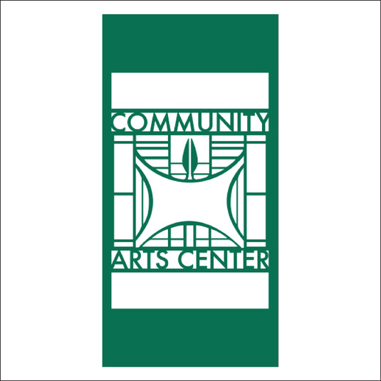 M101 Community Arts Center - Metal Pole Banner