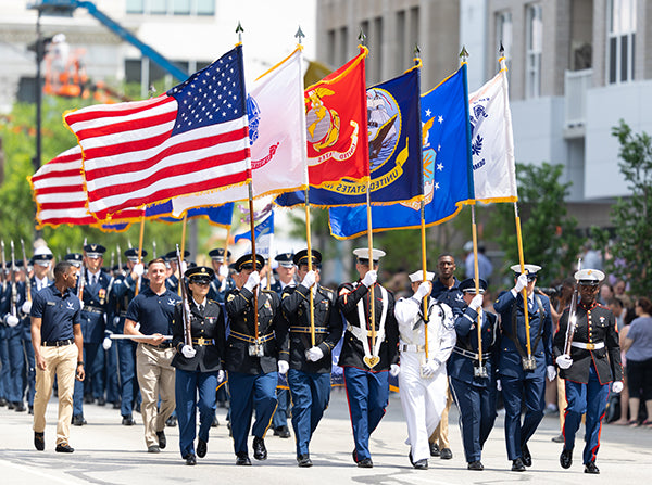 Load image into Gallery viewer, 4&#39; x 6&#39; Polyester Military Flags
