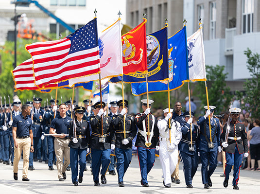 4' x 6' Polyester Military Flags