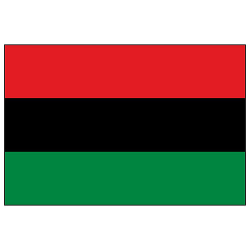 African American Flag