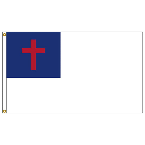 Christian Flag - Nylon