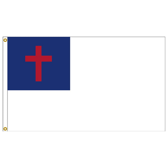 Christian Flag - Nylon