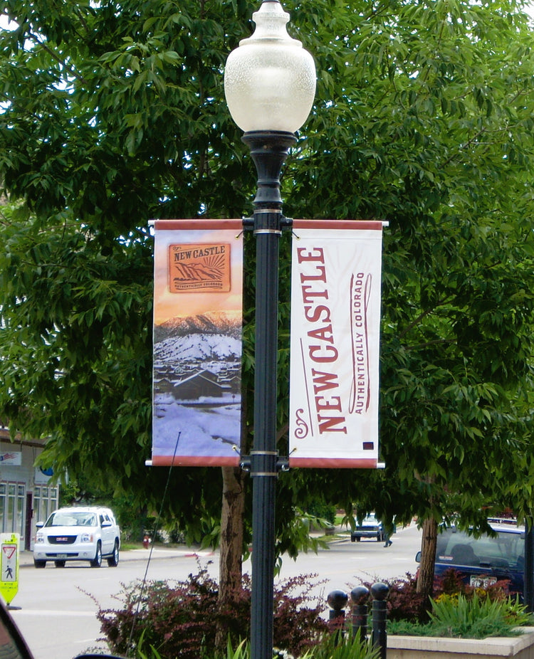 City Pole Banners