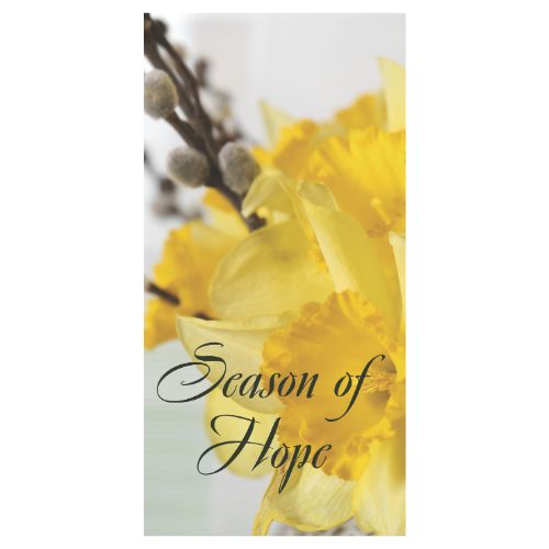 D706 Season of Hope - Pole Banner