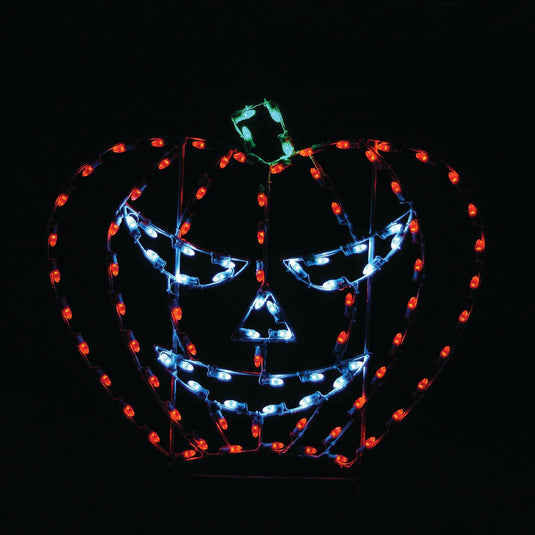 Halloween Light Displays