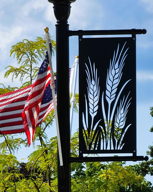 Metal Pole Banners