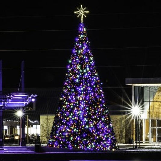 Panel Christmas Trees