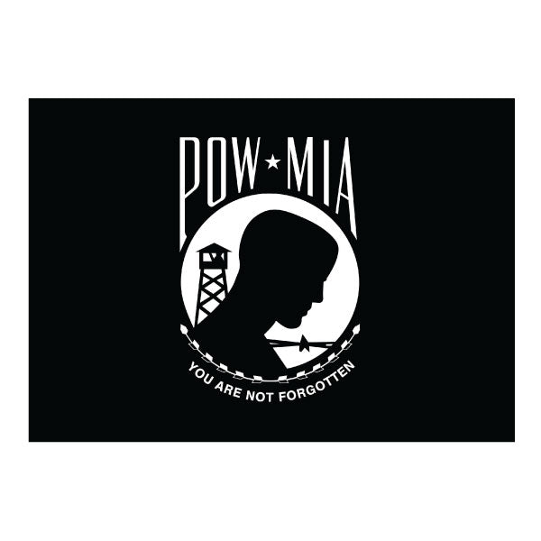 2' x 3'  Nylon POW/MIA Military Flags