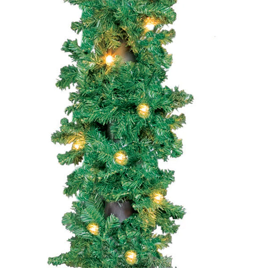 Prelit Christmas Garlands