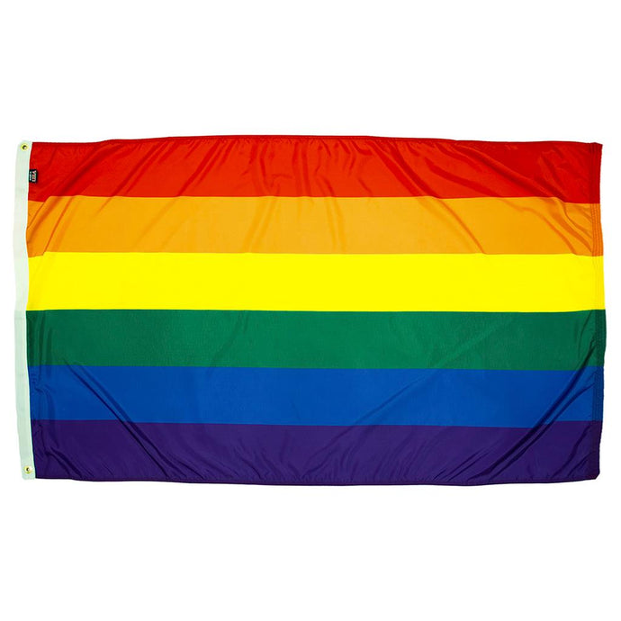 3' x 5' Pride Flag - Nylon