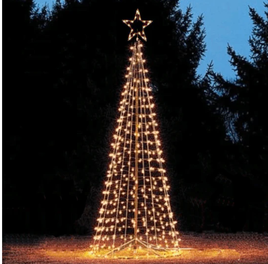 Christmas Tree of Lights