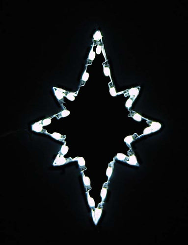 3' Bethlehem LED Star Commercial Tree Topper