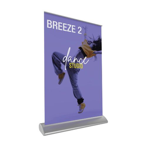 Retractable Tabletop Banners