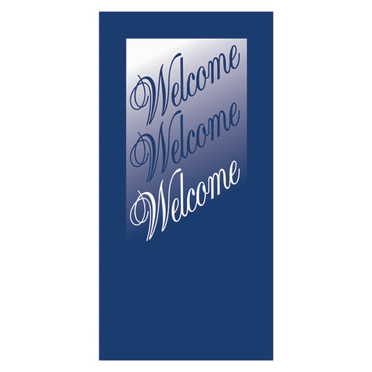 BS103 Triple Welcome - Pole Banner