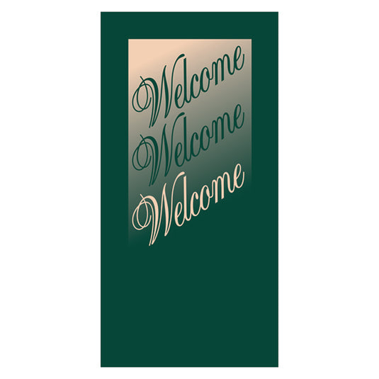 BS103 Triple Welcome - Pole Banner