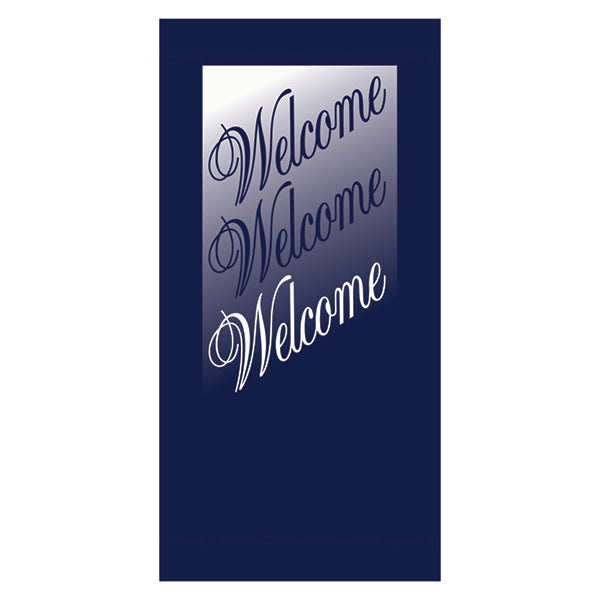 Load image into Gallery viewer, BS103 Triple Welcome - Pole Banner
