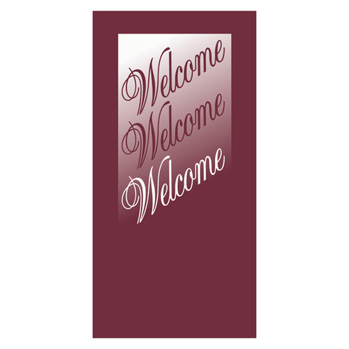 BS103 Triple Welcome - Pole Banner