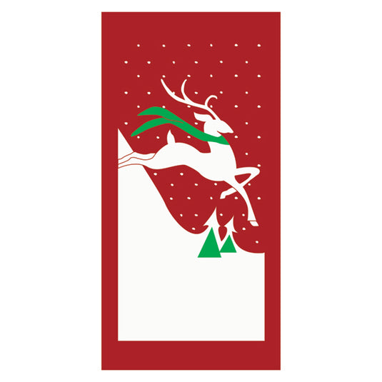 BS504 Reindeer - Pole Banner