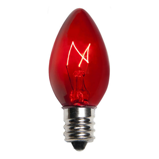 Incandescent Christmas Light Bulbs