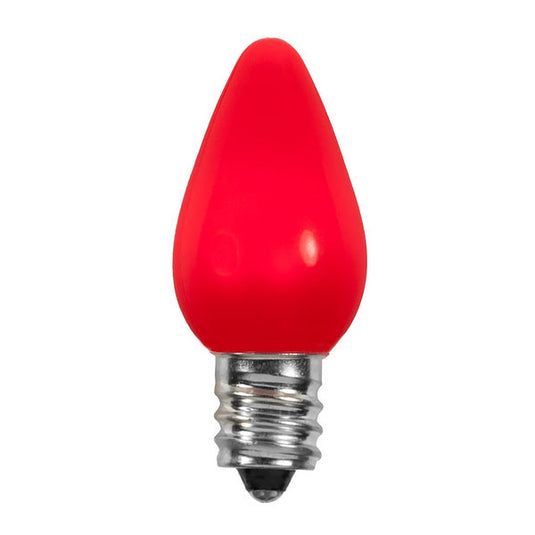 Ceramic LED Christmas Light Bulbs