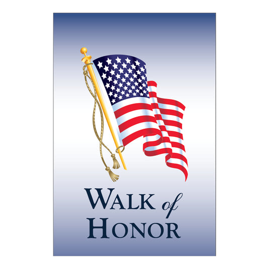 D191 Walk of Honor - Garden Flag