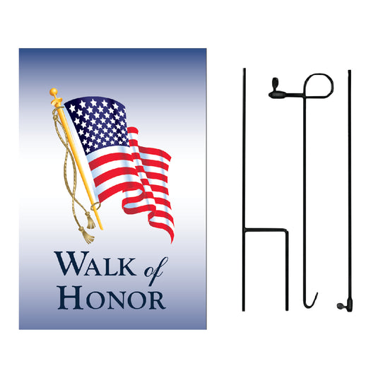 D191 Walk of Honor - Garden Flag