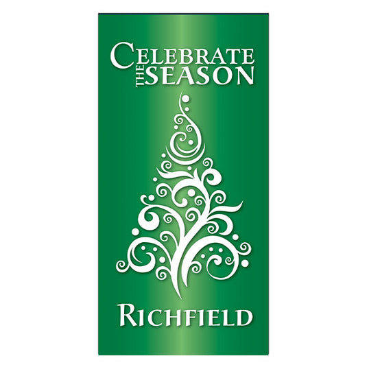 D333 Celebrate the Season - Pole Banner