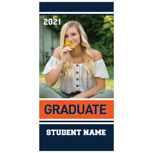 D508 Graduation Banner - Pole Banner