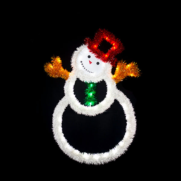 Load image into Gallery viewer, 6&#39; Snowman Ground Mount Christmas Decoration
