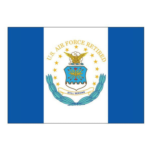 Air Force Retired Flag