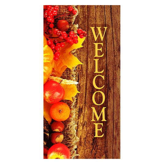 Autumn Table - Pole Banner