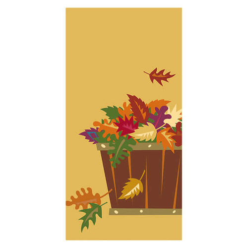 Basket of Leaves - Pole Banner