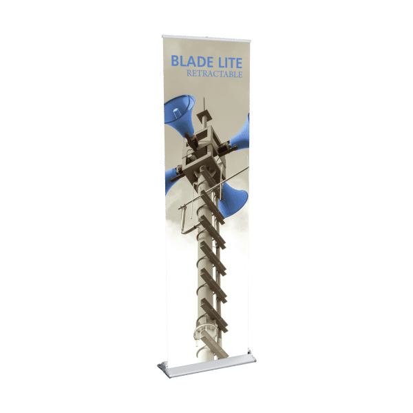 Load image into Gallery viewer, Blade Lite 600 Retractable Banner Stand
