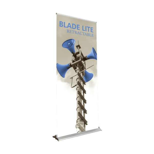 Load image into Gallery viewer, Blade Lite 850 Retractable Banner Stand
