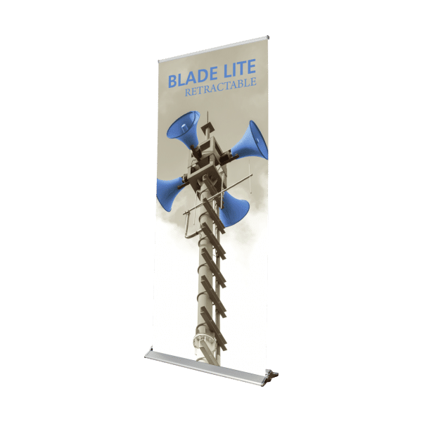 Load image into Gallery viewer, Blade Lite 850 Retractable Banner Stand
