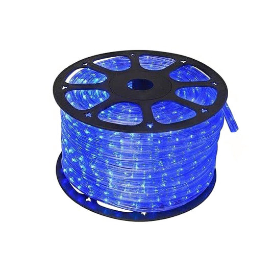 Blue LED Rope Light - 150 Foot Spool