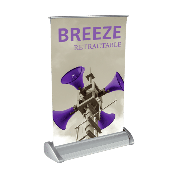 Load image into Gallery viewer, Breeze 1 Retractable Banner Stand
