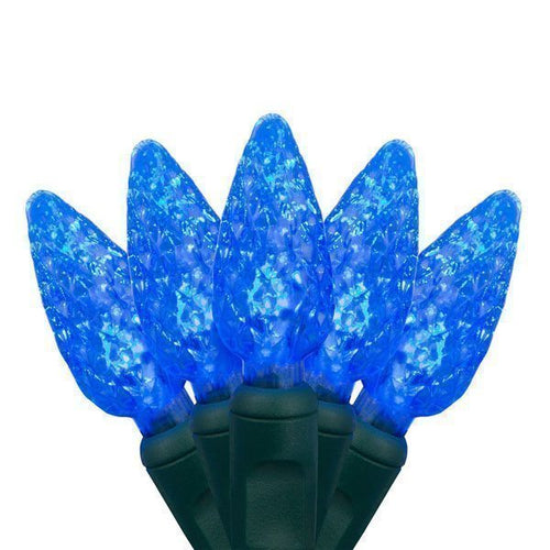 Blue LED Christmas Mini Lights