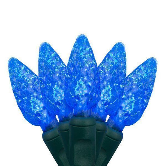 Blue LED Christmas Mini Lights