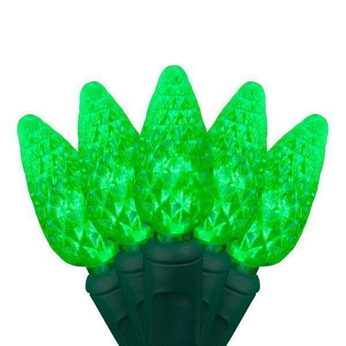 Green LED Christmas Mini Lights