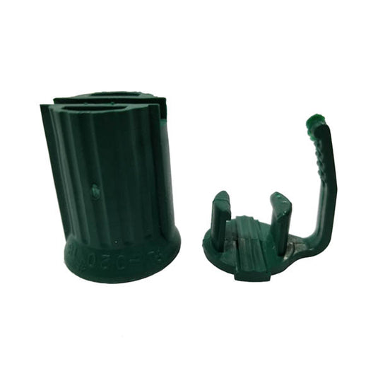 C7 Socket - Green - 16 Gauge Wire