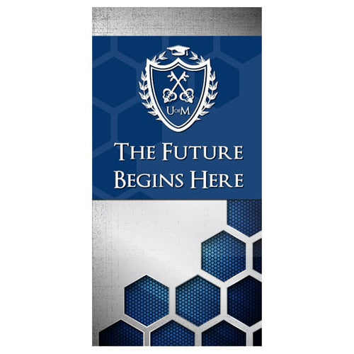 Campus Motto - Pole Banner