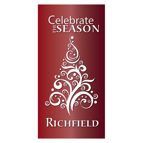 Celebrate the Season - Pole Banner