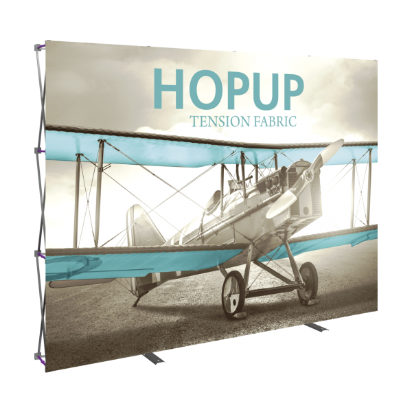 Load image into Gallery viewer, Hopup Tension Fabric Banner Stand - 4x3 Straight
